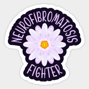 Neurofibromatosis Fighter Sticker